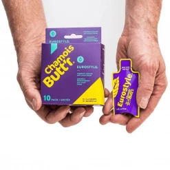 Chamois Butt'r Cream Eurostyle Pack Of 10 Single Serves (9ml Each)