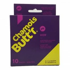 Chamois Butt'r Cream Her' Pack Of 10 Single Serves (9ml Each)