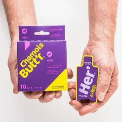 Chamois Butt'r Cream Her' Pack Of 10 Single Serves (9ml Each)