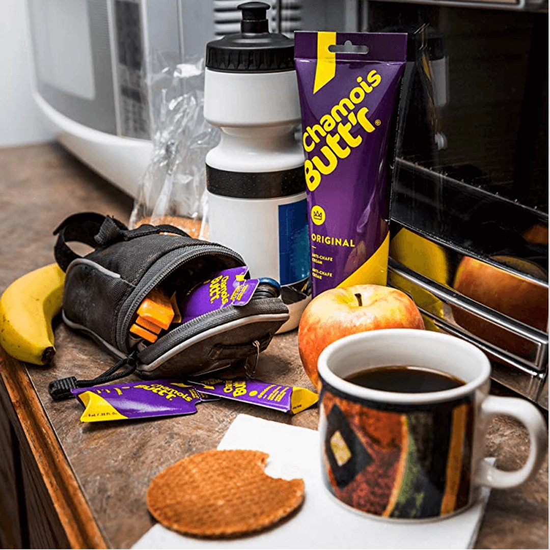 Chamois Butt'r Cream Original Single Serve (9ml) Accessories 3 Chamois Butt'r Cream Original Single Serve (9ml) Accessories