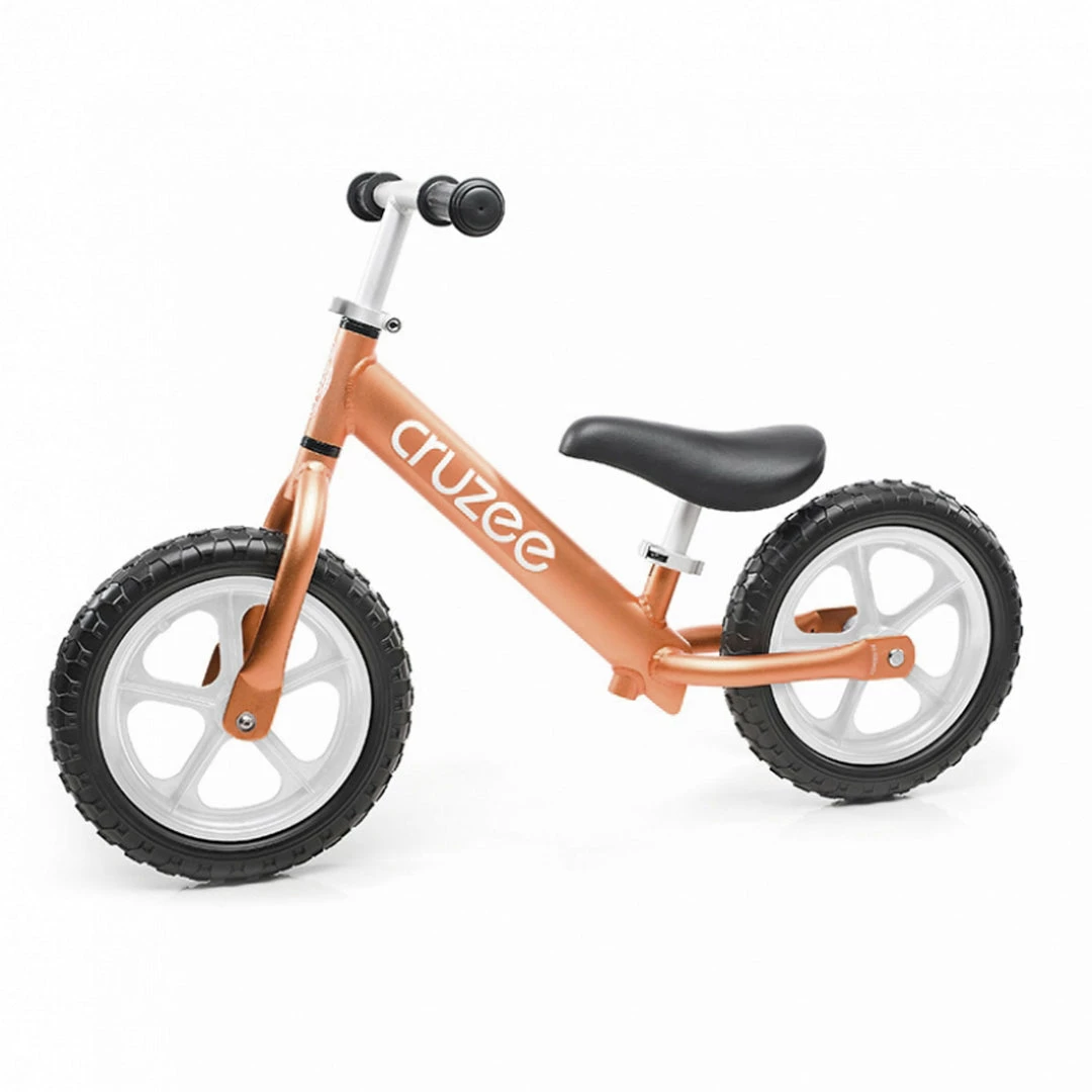 Cruzee Balance Bike Rose Gold 1 Cruzee Balance Bike Rose Gold