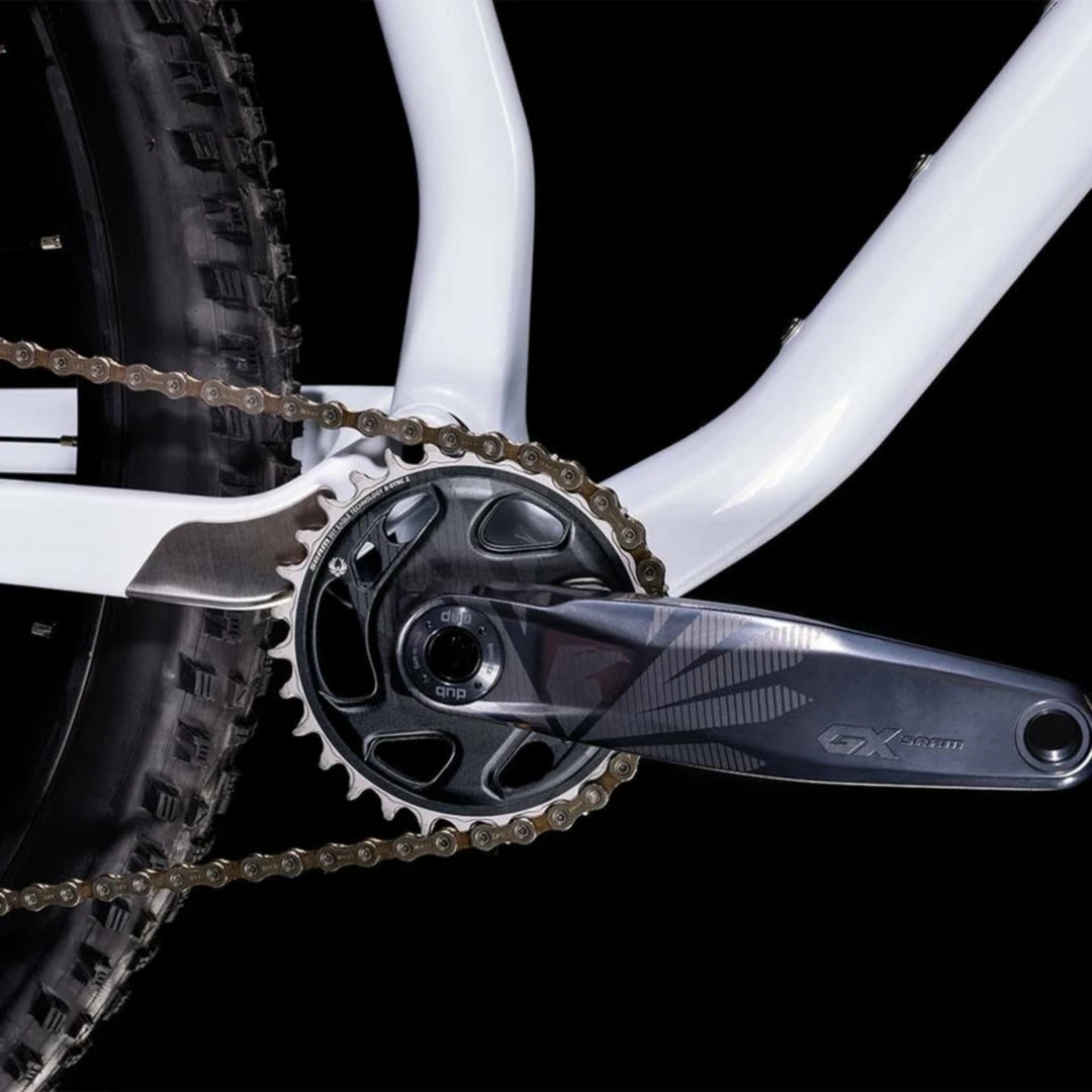 Bikes Cube AMS ONE11 C:68X Pro XC Race Bike Flash White 'n' Carbon (2022) 6 Bikes Cube AMS ONE11 C:68X Pro XC Race Bike Flash White 'n' Carbon (2022)