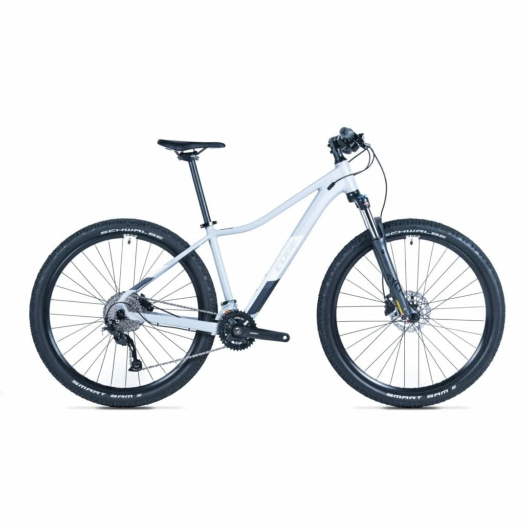 Cube Access WS Pro Women’s Hardtail Mountain Bike Grey 'n' White (2021) Bikes 1 Cube Access WS Pro Women’s Hardtail Mountain Bike Grey 'n' White (2021) Bikes