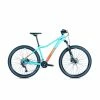 Cube Access WS Pro Women’s Hardtail Mountain Bike Ice Blue 'n' Orange (2021) Bikes