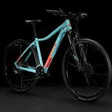 Cube Access WS Pro Women’s Hardtail Mountain Bike Ice Blue 'n' Orange (2021) Bikes