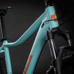 Cube Access WS Pro Women’s Hardtail Mountain Bike Ice Blue 'n' Orange (2021) Bikes 8 Cube Access WS Pro Women’s Hardtail Mountain Bike Ice Blue 'n' Orange (2021) Bikes