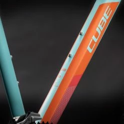 Cube Access WS Pro Women’s Hardtail Mountain Bike Ice Blue 'n' Orange (2021) Bikes 10 Cube Access WS Pro Women’s Hardtail Mountain Bike Ice Blue 'n' Orange (2021) Bikes