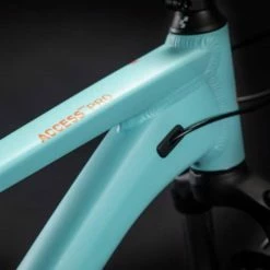 Cube Access WS Pro Women’s Hardtail Mountain Bike Ice Blue 'n' Orange (2021) Bikes 11 Cube Access WS Pro Women’s Hardtail Mountain Bike Ice Blue 'n' Orange (2021) Bikes