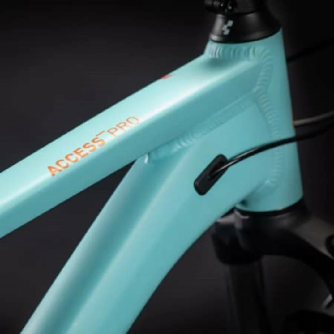 Cube Access WS Pro Women’s Hardtail Mountain Bike Ice Blue 'n' Orange (2021) Bikes 6 Cube Access WS Pro Women’s Hardtail Mountain Bike Ice Blue 'n' Orange (2021) Bikes
