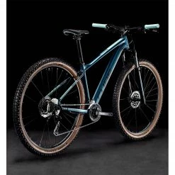 Cube Access WS Pro Women’s Hardtail Mountain Bike Metal Petrol 'n' Mint (2022)