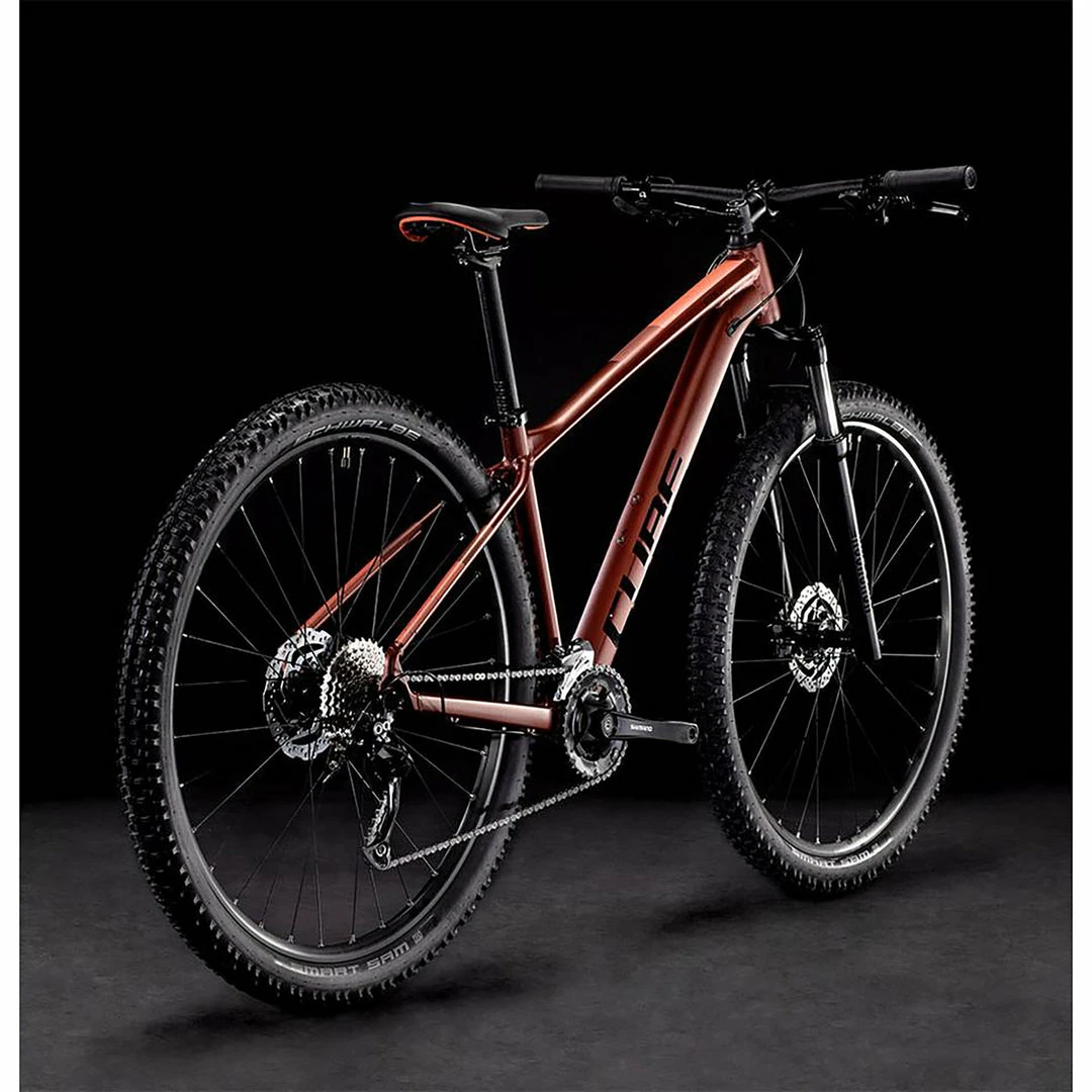 Cube Access WS Pro Women’s Hardtail Mountain Bike Ruby Metal 'n' Pink (2022) Bikes 2 Cube Access WS Pro Women’s Hardtail Mountain Bike Ruby Metal 'n' Pink (2022) Bikes