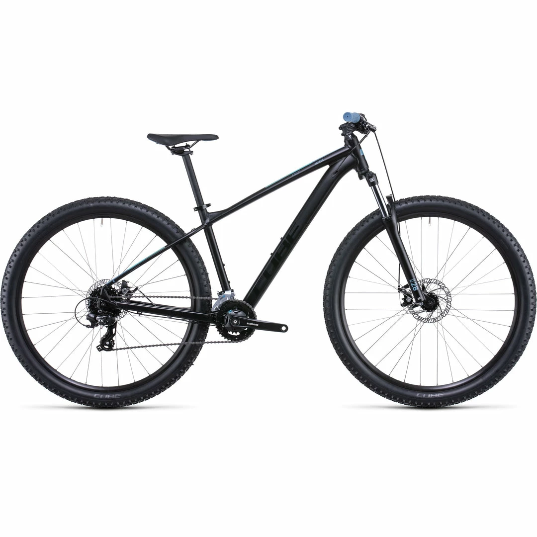 Cube Access WS Women’s Hardtail Mountain Bike Black 'n' Blue (2022) 1 Cube Access WS Women’s Hardtail Mountain Bike Black 'n' Blue (2022)
