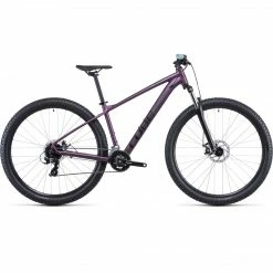 Bikes Cube Access Women’s Hardtail Mountain Bike Deep Violet 'n' Purple (2022)