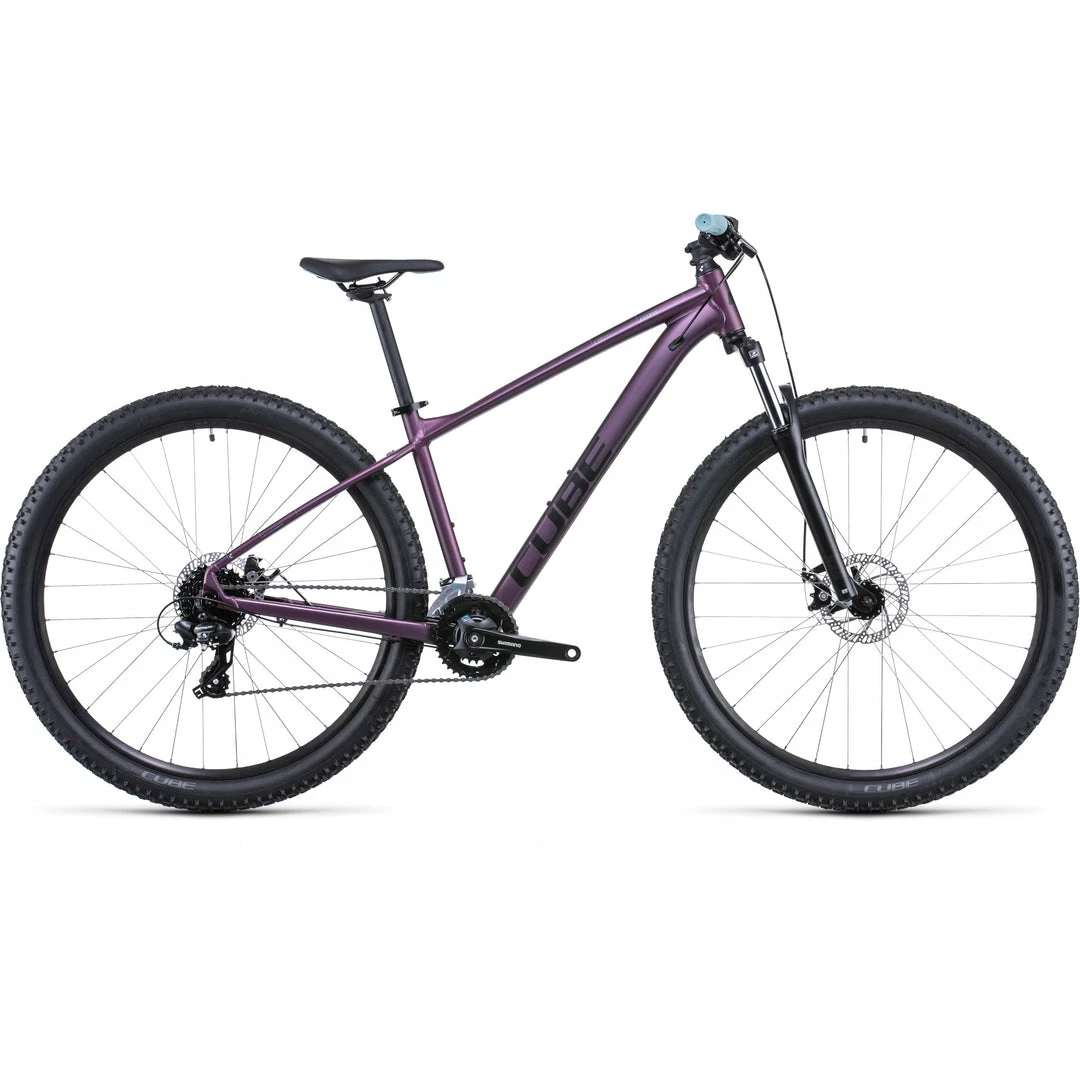 Bikes Cube Access Women’s Hardtail Mountain Bike Deep Violet 'n' Purple (2022) 1 Bikes Cube Access Women’s Hardtail Mountain Bike Deep Violet 'n' Purple (2022)