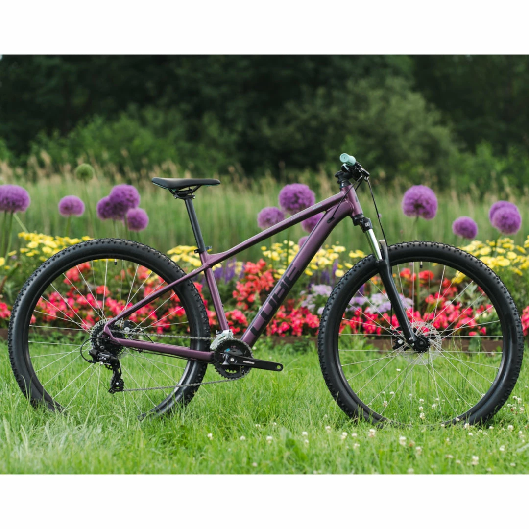 Bikes Cube Access Women’s Hardtail Mountain Bike Deep Violet 'n' Purple (2022) 4 Bikes Cube Access Women’s Hardtail Mountain Bike Deep Violet 'n' Purple (2022)