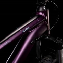 Bikes Cube Access Women’s Hardtail Mountain Bike Deep Violet 'n' Purple (2022)