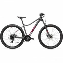 Cube Access Women’s Hardtail Mountain Bike Grey 'n' Berry (2021) Bikes