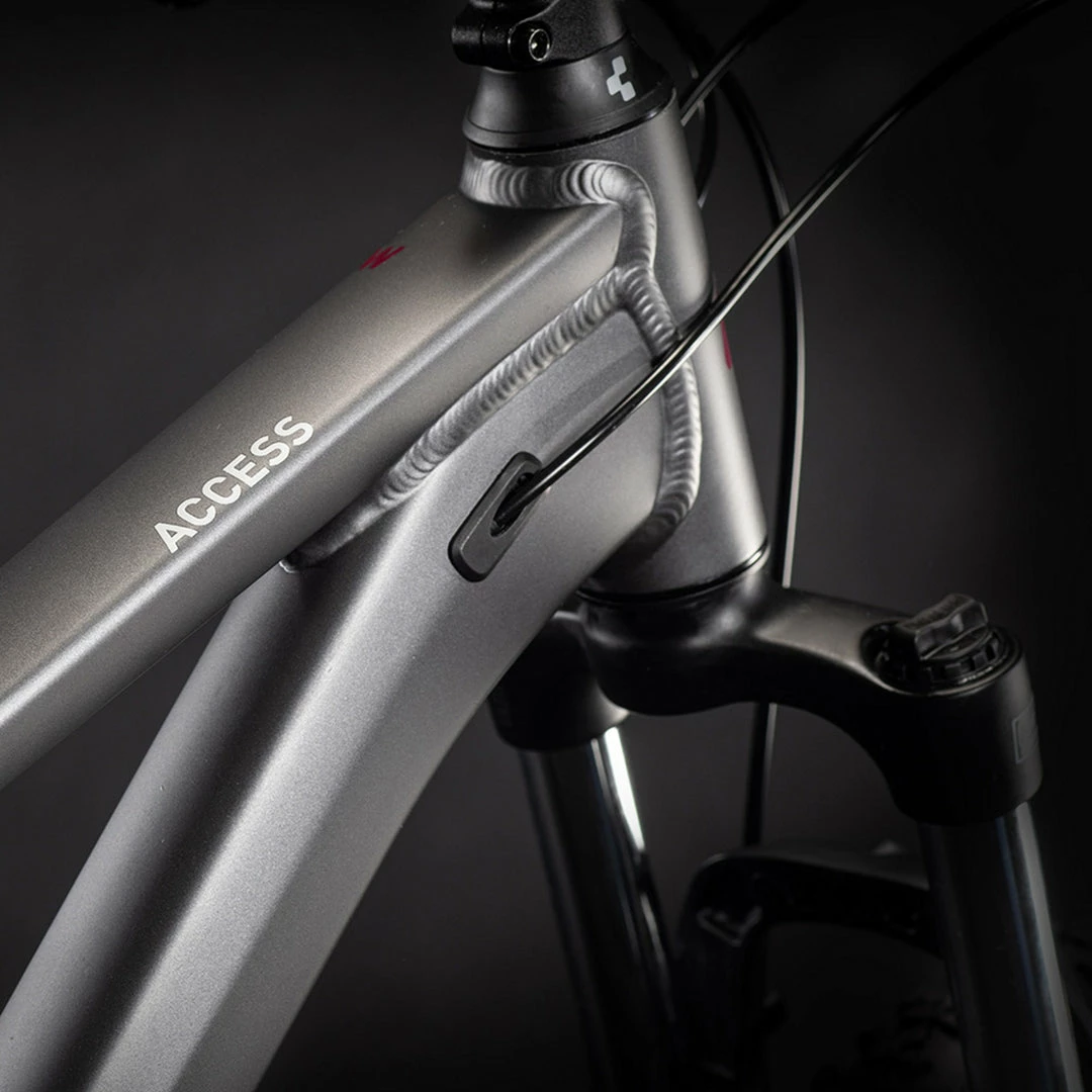 Cube Access Women’s Hardtail Mountain Bike Grey 'n' Berry (2021) Bikes 3 Cube Access Women’s Hardtail Mountain Bike Grey 'n' Berry (2021) Bikes