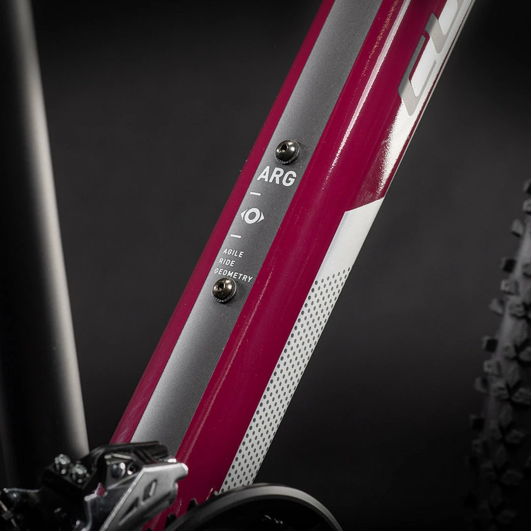 Cube Access Women’s Hardtail Mountain Bike Grey 'n' Berry (2021) Bikes 6 Cube Access Women’s Hardtail Mountain Bike Grey 'n' Berry (2021) Bikes