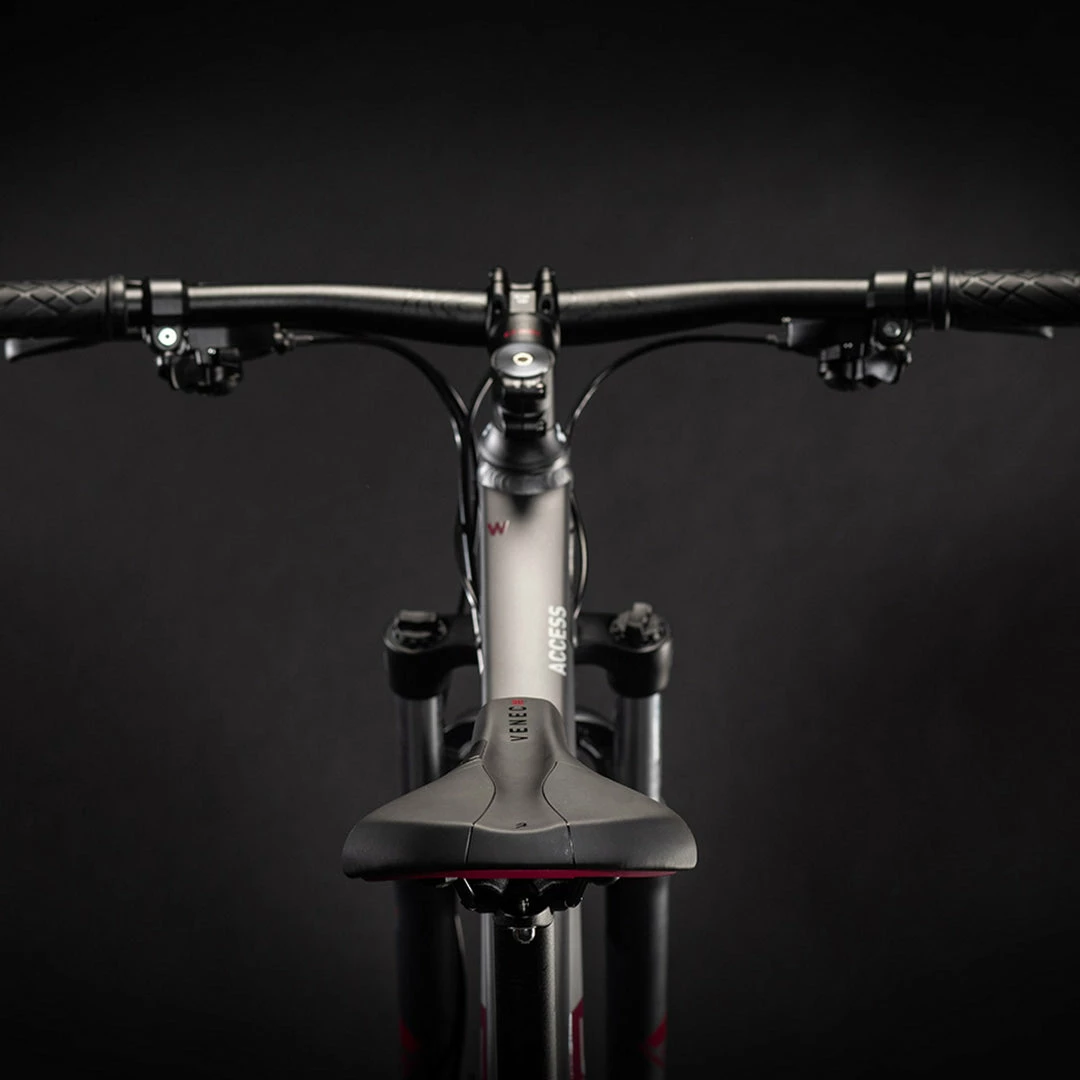 Cube Access Women’s Hardtail Mountain Bike Grey 'n' Berry (2021) Bikes 4 Cube Access Women’s Hardtail Mountain Bike Grey 'n' Berry (2021) Bikes