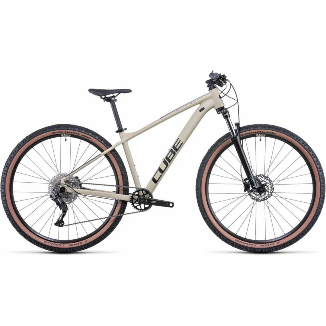 Bikes Cube Aim EX Hardtail Mountain Bike Desert 'n' Black (2022) 1 Bikes Cube Aim EX Hardtail Mountain Bike Desert 'n' Black (2022)