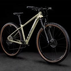 Bikes Cube Aim EX Hardtail Mountain Bike Desert 'n' Black (2022) 9 Bikes Cube Aim EX Hardtail Mountain Bike Desert 'n' Black (2022)