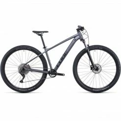 Bikes Cube Aim EX Hardtail Mountain Bike Grey 'n' Red (2022)