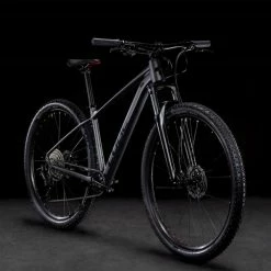 Bikes Cube Aim EX Hardtail Mountain Bike Grey 'n' Red (2022)