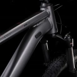 Bikes Cube Aim EX Hardtail Mountain Bike Grey 'n' Red (2022) 8 Bikes Cube Aim EX Hardtail Mountain Bike Grey 'n' Red (2022)