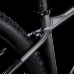 Bikes Cube Aim EX Hardtail Mountain Bike Grey 'n' Red (2022) 9 Bikes Cube Aim EX Hardtail Mountain Bike Grey 'n' Red (2022)