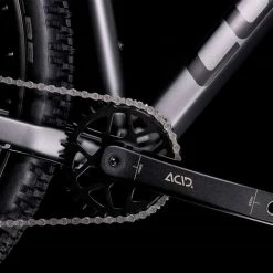 Bikes Cube Aim EX Hardtail Mountain Bike Grey 'n' Red (2022) 11 Bikes Cube Aim EX Hardtail Mountain Bike Grey 'n' Red (2022)