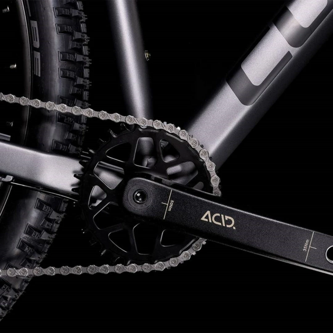 Bikes Cube Aim EX Hardtail Mountain Bike Grey 'n' Red (2022) 6 Bikes Cube Aim EX Hardtail Mountain Bike Grey 'n' Red (2022)