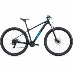 Cube Aim Hardtail Mountain Bike Black 'n' Blue (2022)
