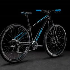 Cube Aim Hardtail Mountain Bike Black 'n' Blue (2022)