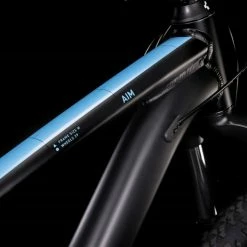 Cube Aim Hardtail Mountain Bike Black 'n' Blue (2022) 8 Cube Aim Hardtail Mountain Bike Black 'n' Blue (2022)