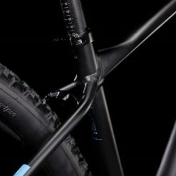 Cube Aim Hardtail Mountain Bike Black 'n' Blue (2022) 9 Cube Aim Hardtail Mountain Bike Black 'n' Blue (2022)