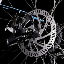 Cube Aim Hardtail Mountain Bike Black 'n' Blue (2022) 11 Cube Aim Hardtail Mountain Bike Black 'n' Blue (2022)