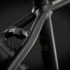 Cube Aim Hardtail Mountain Bike Black 'n' Green (2021)