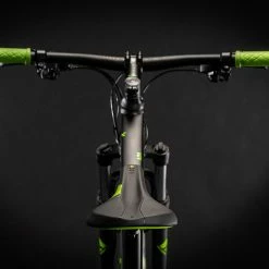 Cube Aim Hardtail Mountain Bike Black 'n' Green (2021)