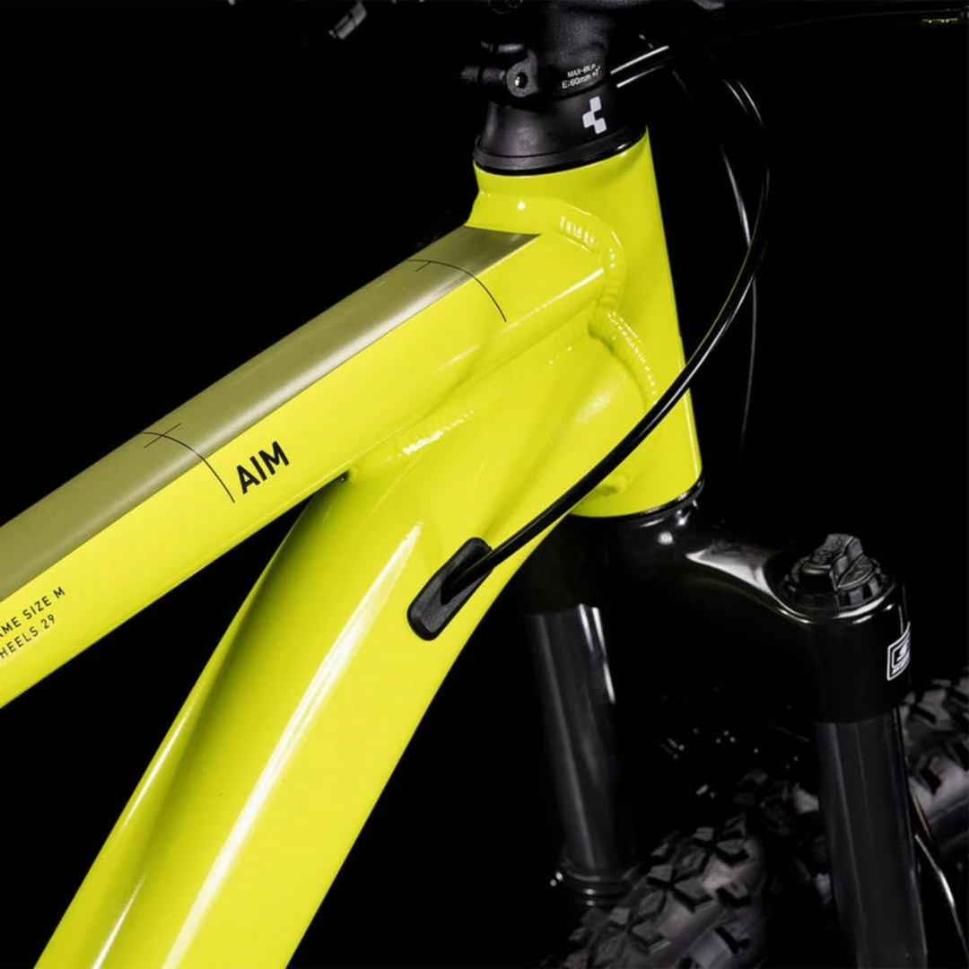 Cube Aim Hardtail Mountain Bike Green 'n' Moss (2022) 3 Cube Aim Hardtail Mountain Bike Green 'n' Moss (2022)