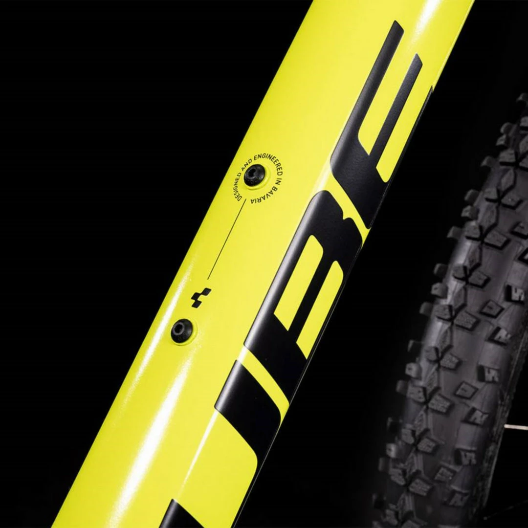 Cube Aim Hardtail Mountain Bike Green 'n' Moss (2022) 4 Cube Aim Hardtail Mountain Bike Green 'n' Moss (2022)