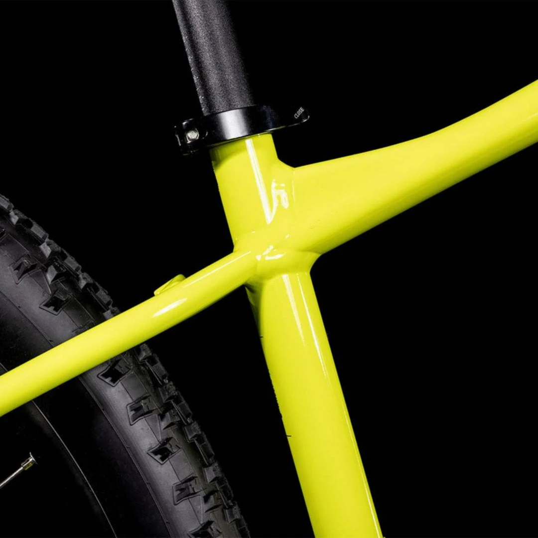 Cube Aim Hardtail Mountain Bike Green 'n' Moss (2022) 5 Cube Aim Hardtail Mountain Bike Green 'n' Moss (2022)