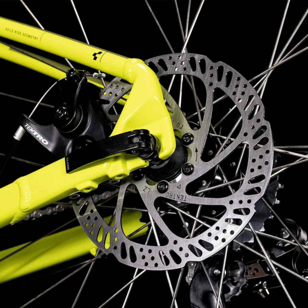 Cube Aim Hardtail Mountain Bike Green 'n' Moss (2022) 6 Cube Aim Hardtail Mountain Bike Green 'n' Moss (2022)