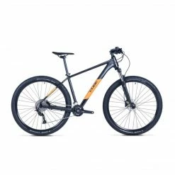 Cube Aim SL Hardtail Mountain Bike Black 'n' Orange (2021) Bikes