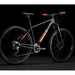 Cube Aim SL Hardtail Mountain Bike Black 'n' Orange (2021) Bikes 8 Cube Aim SL Hardtail Mountain Bike Black 'n' Orange (2021) Bikes