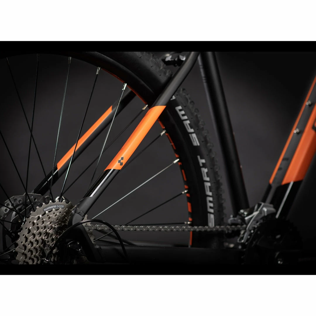 Cube Aim SL Hardtail Mountain Bike Black 'n' Orange (2021) Bikes 5 Cube Aim SL Hardtail Mountain Bike Black 'n' Orange (2021) Bikes