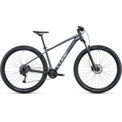 Bikes Cube Aim SL Hardtail Mountain Bike Graphite 'n' Metal (2022)
