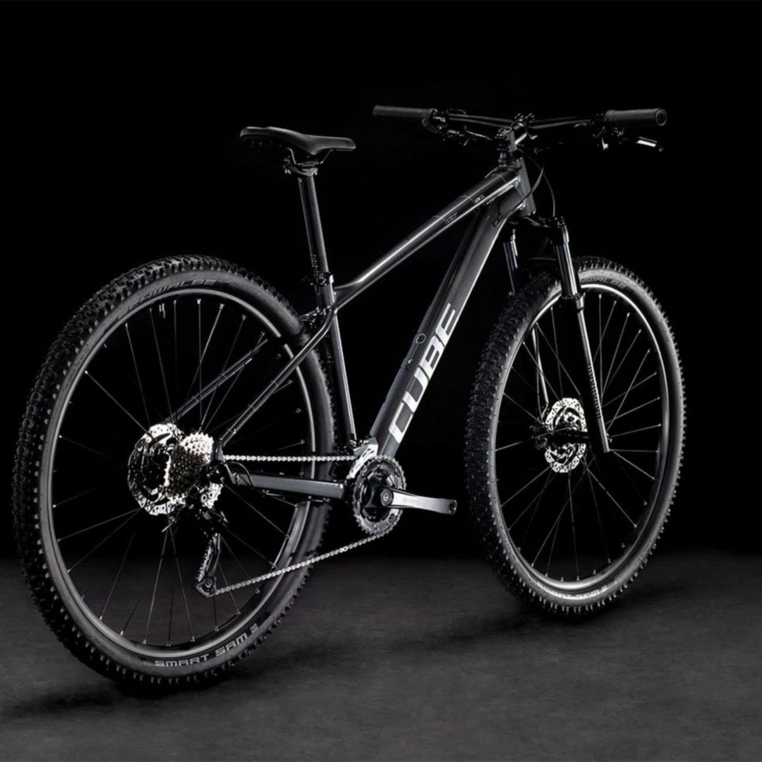 Bikes Cube Aim SL Hardtail Mountain Bike Graphite 'n' Metal (2022) 2 Bikes Cube Aim SL Hardtail Mountain Bike Graphite 'n' Metal (2022)