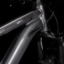 Bikes Cube Aim SL Hardtail Mountain Bike Graphite 'n' Metal (2022) 8 Bikes Cube Aim SL Hardtail Mountain Bike Graphite 'n' Metal (2022)