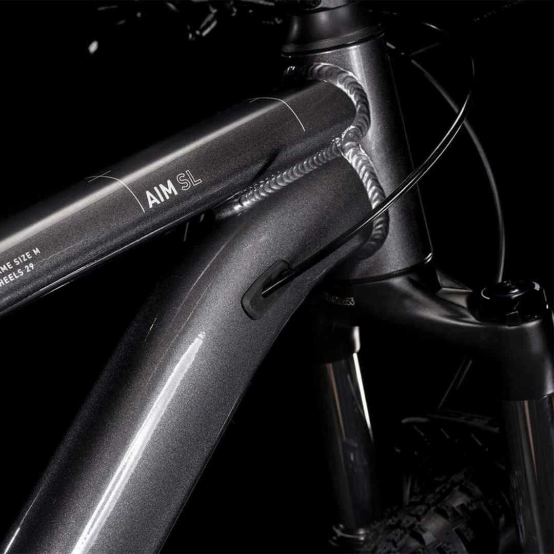 Bikes Cube Aim SL Hardtail Mountain Bike Graphite 'n' Metal (2022) 3 Bikes Cube Aim SL Hardtail Mountain Bike Graphite 'n' Metal (2022)